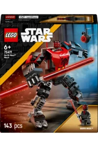 LEGO ® Star Wars: The Clone Wars Darth Maul™ Robot  - Toy Building Set for Kids 6+ (143P) - Image 3