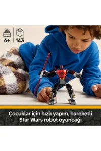 LEGO ® Star Wars: The Clone Wars Darth Maul™ Robot  - Toy Building Set for Kids 6+ (143P) - Image 5