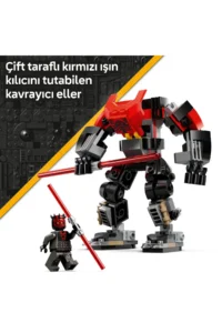 LEGO ® Star Wars: The Clone Wars Darth Maul™ Robot  - Toy Building Set for Kids 6+ (143P) - Image 6