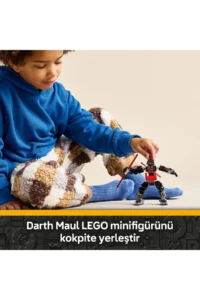 LEGO ® Star Wars: The Clone Wars Darth Maul™ Robot  - Toy Building Set for Kids 6+ (143P) - Image 8