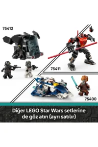 LEGO ® Star Wars™ Death Trooper and Night Trooper Battle Pack  - 6+ Toy Building Set (119P) - Image 10