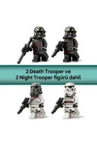 LEGO ® Star Wars™ Death Trooper and Night Trooper Battle Pack  - 6+ Toy Building Set (119P) - Image 8