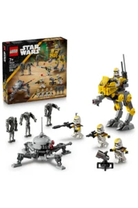 LEGO ® Star Wars: Revenge of the Sith 327. Star Corps Clone Trooper Battle Pack - 7+ Toy Set (258)