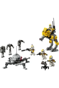 LEGO ® Star Wars: Revenge of the Sith 327. Star Corps Clone Trooper Battle Pack - 7+ Toy Set (258) - Image 2