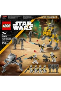 LEGO ® Star Wars: Revenge of the Sith 327. Star Corps Clone Trooper Battle Pack - 7+ Toy Set (258) - Image 3