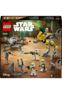 LEGO ® Star Wars: Revenge of the Sith 327. Star Corps Clone Trooper Battle Pack - 7+ Toy Set (258) - Image 4