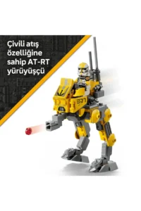 LEGO ® Star Wars: Revenge of the Sith 327. Star Corps Clone Trooper Battle Pack - 7+ Toy Set (258) - Image 6