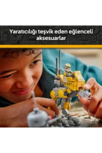 LEGO ® Star Wars: Revenge of the Sith 327. Star Corps Clone Trooper Battle Pack - 7+ Toy Set (258) - Image 7