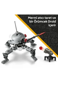 LEGO ® Star Wars: Revenge of the Sith 327. Star Corps Clone Trooper Battle Pack - 7+ Toy Set (258) - Image 9