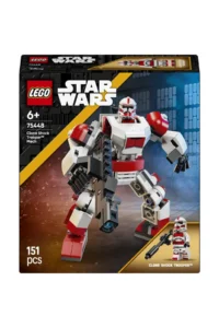 LEGO ® Star Wars™ Clone Shock Trooper™ Robot  - 6+ Creative Toy Building Set (151 Pieces) - Image 6