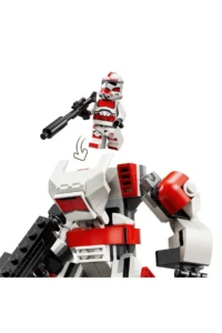 LEGO ® Star Wars™ Clone Shock Trooper™ Robot  - 6+ Creative Toy Building Set (151 Pieces) - Image 7