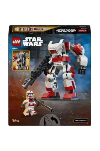 LEGO ® Star Wars™ Clone Shock Trooper™ Robot  - 6+ Creative Toy Building Set (151 Pieces) - Image 8
