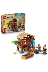 LEGO ® ONE PIECE Windmill Village Cottage  - Creative Toy Building Set for Kids 8+ (299 P)