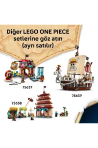 LEGO ® ONE PIECE Windmill Village Cottage  - Creative Toy Building Set for Kids 8+ (299 P) - Image 10