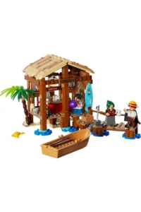 LEGO ® ONE PIECE Windmill Village Cottage  - Creative Toy Building Set for Kids 8+ (299 P) - Image 2