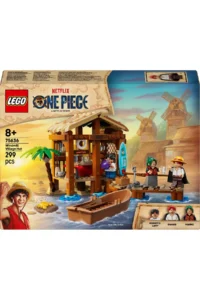 LEGO ® ONE PIECE Windmill Village Cottage  - Creative Toy Building Set for Kids 8+ (299 P) - Image 3