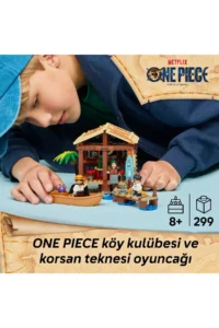 LEGO ® ONE PIECE Windmill Village Cottage  - Creative Toy Building Set for Kids 8+ (299 P) - Image 5