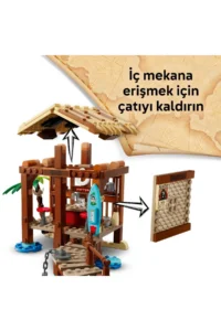 LEGO ® ONE PIECE Windmill Village Cottage  - Creative Toy Building Set for Kids 8+ (299 P) - Image 6