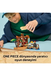 LEGO ® ONE PIECE Windmill Village Cottage  - Creative Toy Building Set for Kids 8+ (299 P) - Image 7