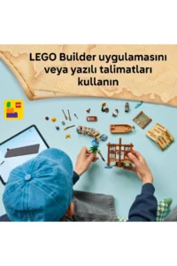 LEGO ® ONE PIECE Windmill Village Cottage  - Creative Toy Building Set for Kids 8+ (299 P) - Image 9