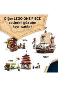 LEGO ® ONE PIECE Clown Buggy's Circus Tent - Creative Toy Building Set for Kids 8+ (573P) - Image 10