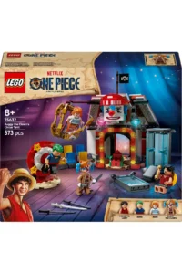 LEGO ® ONE PIECE Clown Buggy's Circus Tent - Creative Toy Building Set for Kids 8+ (573P) - Image 3