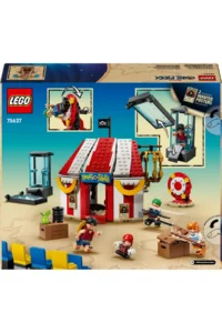 LEGO ® ONE PIECE Clown Buggy's Circus Tent - Creative Toy Building Set for Kids 8+ (573P) - Image 4