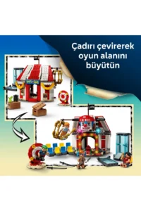 LEGO ® ONE PIECE Clown Buggy's Circus Tent - Creative Toy Building Set for Kids 8+ (573P) - Image 6