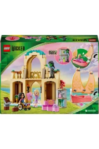 LEGO ® Wicked Glinda, Elphaba and Nessarose at Shiz University  - 7+ Toy Set (304Pr) - Image 4