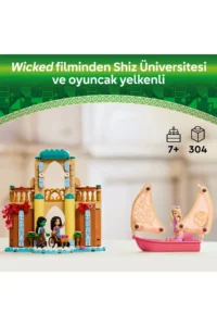 LEGO ® Wicked Glinda, Elphaba and Nessarose at Shiz University  - 7+ Toy Set (304Pr) - Image 5