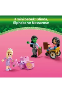 LEGO ® Wicked Glinda, Elphaba and Nessarose at Shiz University  - 7+ Toy Set (304Pr) - Image 7