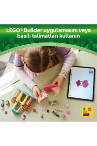 LEGO ® Wicked Glinda, Elphaba and Nessarose at Shiz University  - 7+ Toy Set (304Pr) - Image 9