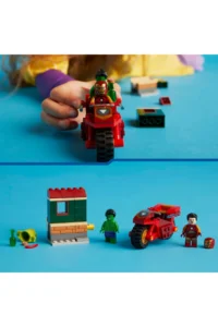 LEGO ® Marvel Motorcycle Iron Man and Hulk  - 4+ Creative Toy Building Set (68P) - Image 10