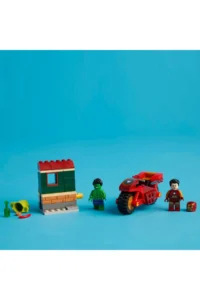 LEGO ® Marvel Motorcycle Iron Man and Hulk  - 4+ Creative Toy Building Set (68P) - Image 7