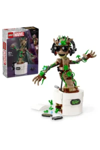 LEGO ® Marvel Dancing Groot  - 10+ Creative Toy Building Set (459Pieces)