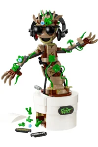 LEGO ® Marvel Dancing Groot  - 10+ Creative Toy Building Set (459Pieces) - Image 2