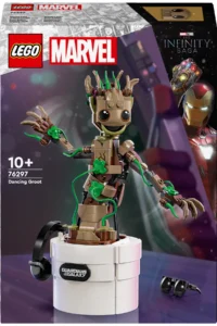 LEGO ® Marvel Dancing Groot  - 10+ Creative Toy Building Set (459Pieces) - Image 3
