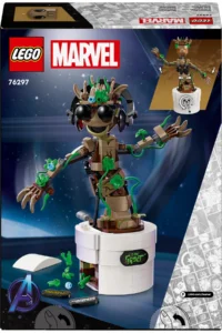 LEGO ® Marvel Dancing Groot  - 10+ Creative Toy Building Set (459Pieces) - Image 4