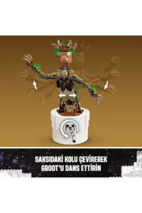 LEGO ® Marvel Dancing Groot  - 10+ Creative Toy Building Set (459Pieces) - Image 6