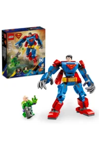 LEGO ® DC Batman™ Superman™ Robot vs. Lex Luthor™  - 6+ Toy Building Set (120 Pieces)