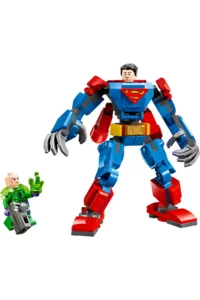 LEGO ® DC Batman™ Superman™ Robot vs. Lex Luthor™  - 6+ Toy Building Set (120 Pieces) - Image 2
