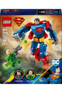 LEGO ® DC Batman™ Superman™ Robot vs. Lex Luthor™  - 6+ Toy Building Set (120 Pieces) - Image 3