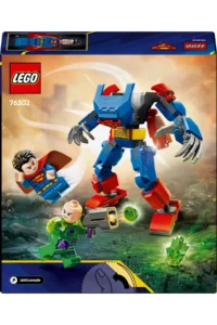 LEGO ® DC Batman™ Superman™ Robot vs. Lex Luthor™  - 6+ Toy Building Set (120 Pieces) - Image 4