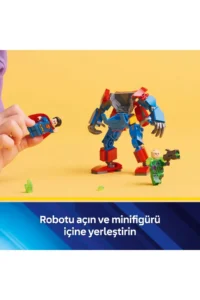 LEGO ® DC Batman™ Superman™ Robot vs. Lex Luthor™  - 6+ Toy Building Set (120 Pieces) - Image 6