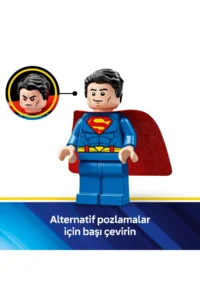 LEGO ® DC Batman™ Superman™ Robot vs. Lex Luthor™  - 6+ Toy Building Set (120 Pieces) - Image 7