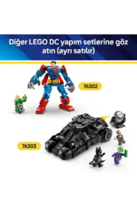 LEGO ® DC Batman™: Batman Forever™ Batmobile™  - Decorative Toy Building Set for 12+ (909P) - Image 10