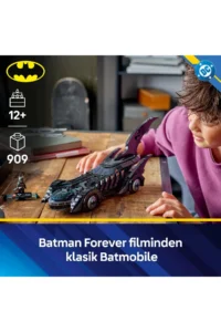 LEGO ® DC Batman™: Batman Forever™ Batmobile™  - Decorative Toy Building Set for 12+ (909P) - Image 5