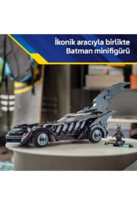 LEGO ® DC Batman™: Batman Forever™ Batmobile™  - Decorative Toy Building Set for 12+ (909P) - Image 8