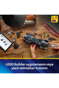 LEGO ® DC Batman™: Batman Forever™ Batmobile™  - Decorative Toy Building Set for 12+ (909P) - Image 9