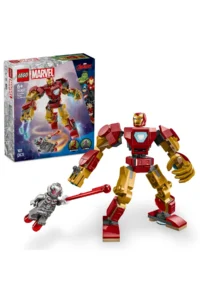 LEGO ® Marvel Iron Man Robot vs. Ultron  - 6+ Creative Toy Building Set (101 Pieces)